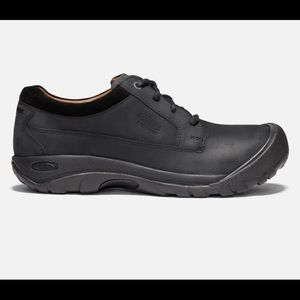 Keen Austin Men’s Black Oxford Shoes - Size 10